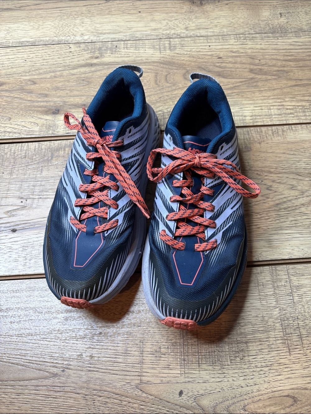Women’s Hoka One One Speedgoat 4 Trail Running Shoes Size 8